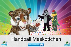 Handball Verein Kostüme Maskottchen Karneval Produktion Firma Bau