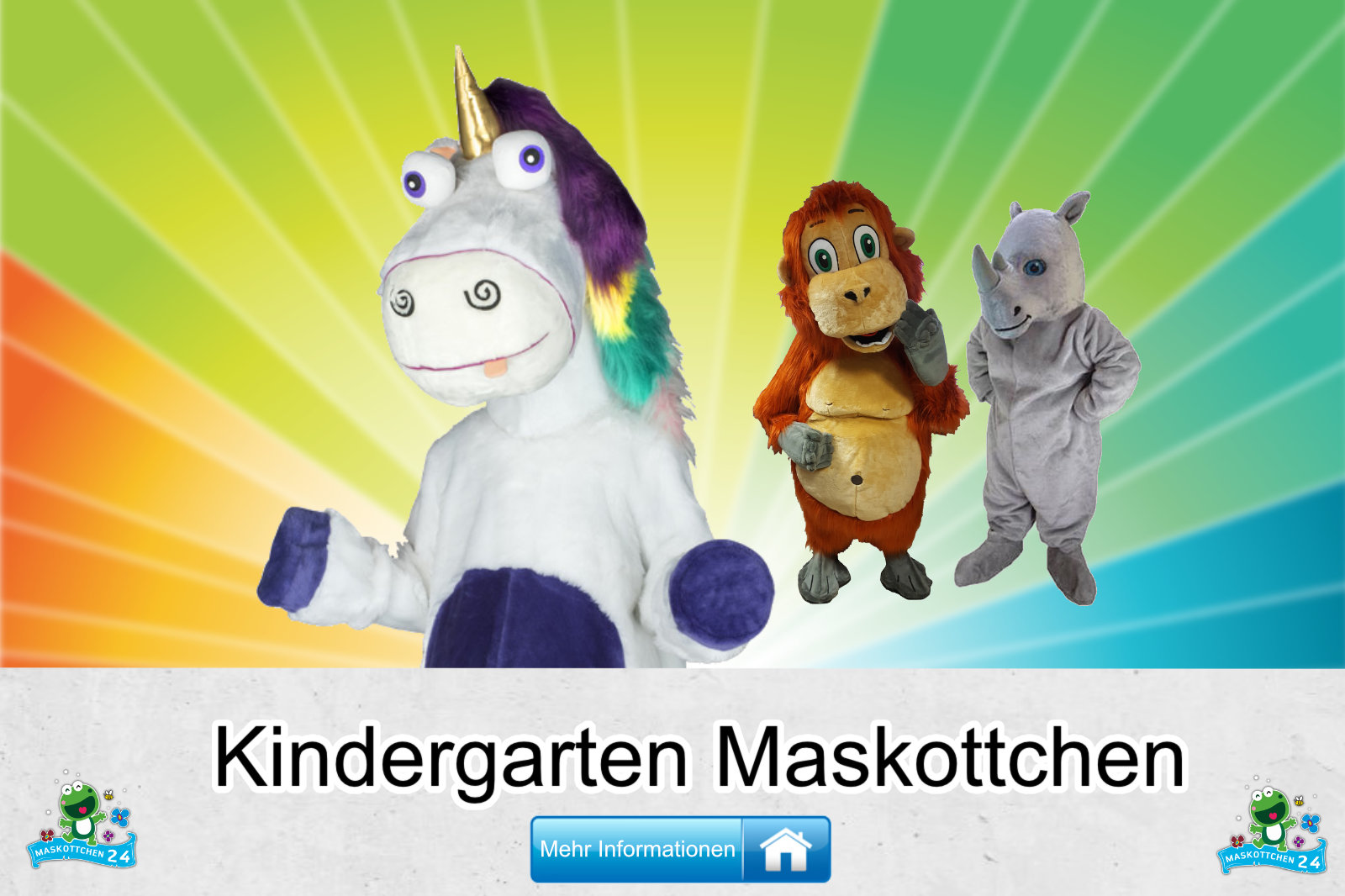 Kindergarten Kostüme Maskottchen Karneval Produktion Firma Bau Kindergarten