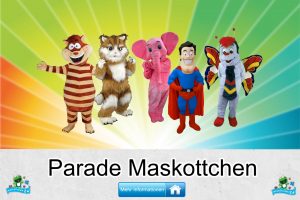 Parade Kostüme Maskottchen Karneval Produktion Firma Bau Parade