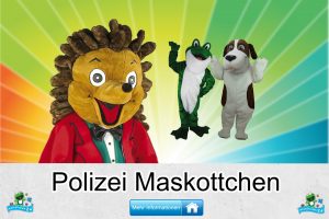 Polizei Kostüme Maskottchen Karneval Produktion Firma Bau Polizei
