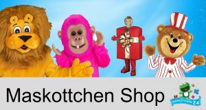 Maskottchen Shop Kostüme günstig kaufen