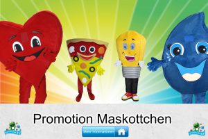 Promotion Kostüm Maskottchen kaufen