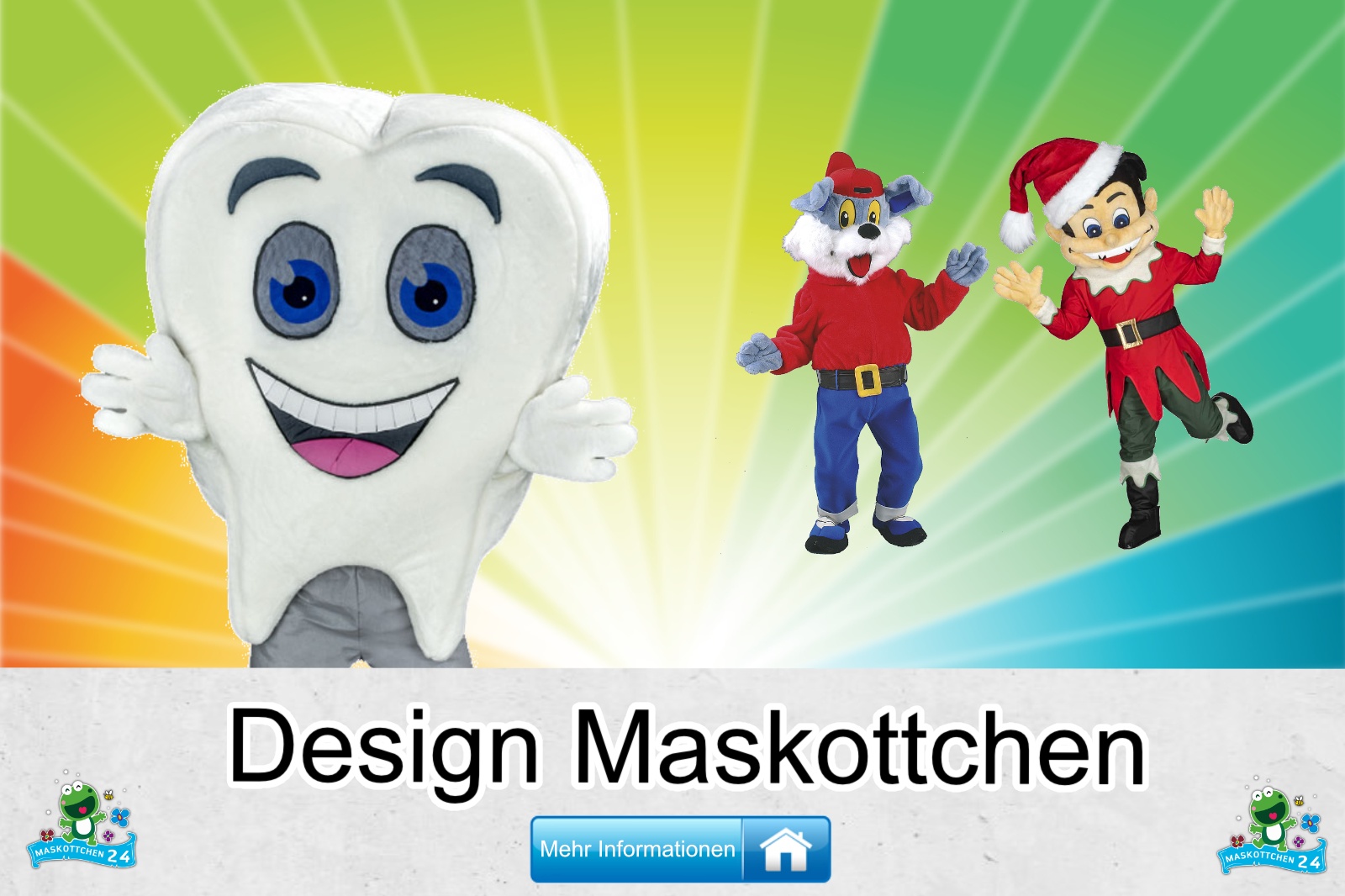 Design-Kostueme-Maskottchen-Karneval-Produktion-Firma-Bau