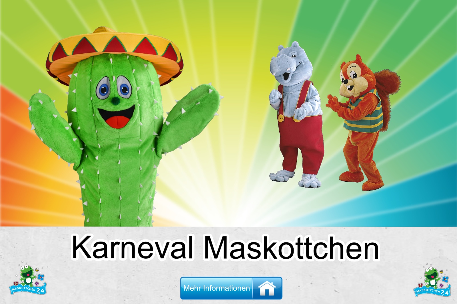 Karneval-Kostueme-Maskottchen-Karneval-Produktion-Firma-Bau