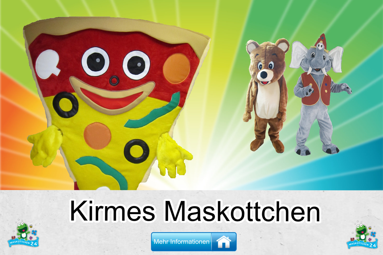 Kirmes-Kostueme-Maskottchen-Karneval-Produktion-Lauffiguren