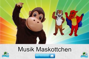 Musik-Kostueme-Maskottchen-Karneval-Produktion-Lauffiguren